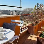 Bed & Breakfast Terrazza Urania - Penthouse Terrace With 360 View Of