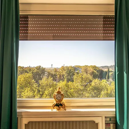 Bed and Breakfast Terrazza Urania - Penthouse Terrace With 360 View Of Ρώμη