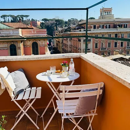 Terrazza Urania - Penthouse Terrace With 360 View Of Bed & Breakfast 4*