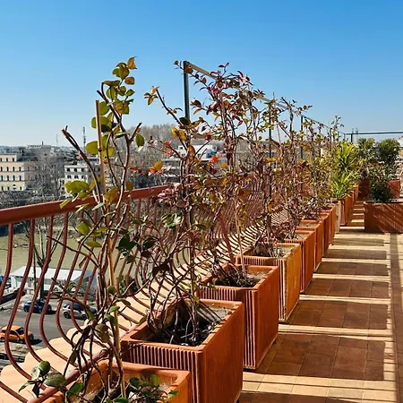 Terrazza Urania - Penthouse Terrace With 360 View Of Bed and breakfast