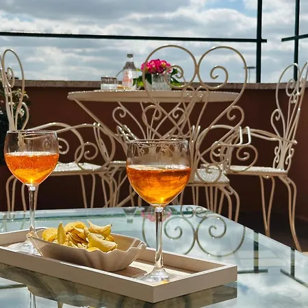 Bed and breakfast Terrazza Urania - Penthouse Terrace With 360 View Of 4*