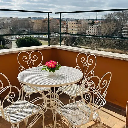 Terrazza Urania - Penthouse Terrace With 360 View Of 4* Roma